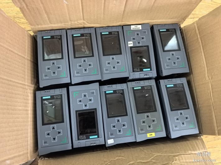 常州回收 S7 全系列 PLC、模塊、CPU、觸摸屏 市場行情估價(jià)