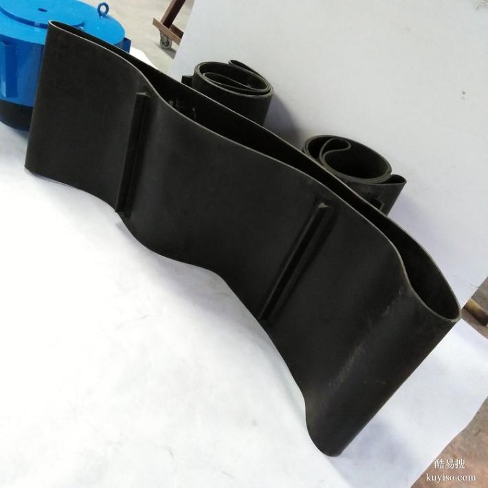 接頭式除鐵器皮帶定做，M10M12螺栓固定