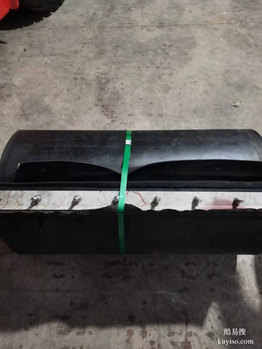 接頭式除鐵器皮帶定做，M10M12螺栓固定