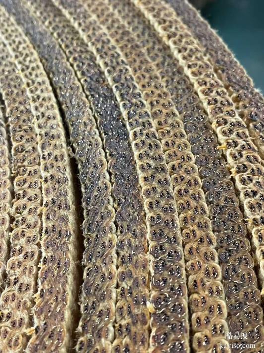 無(wú)石棉樹(shù)脂編織剎車(chē)帶，船舶業(yè)錨機(jī)絞車(chē)剎車(chē)帶