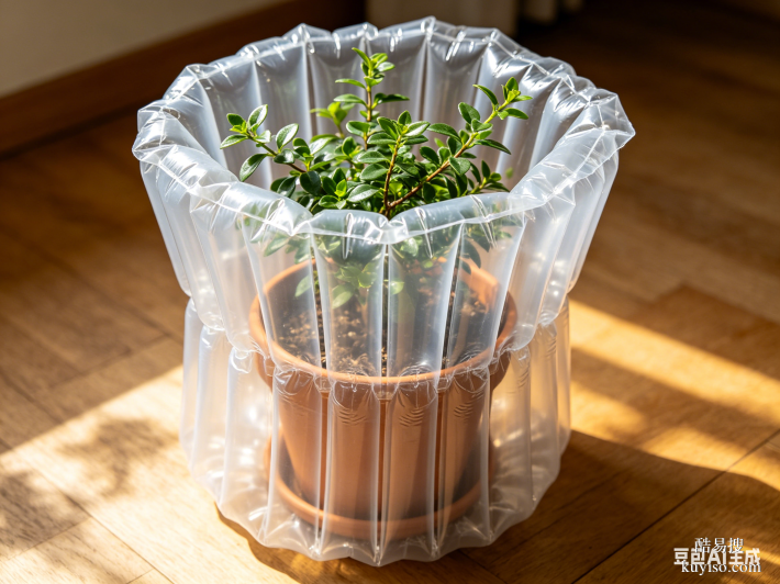 盆栽綠植氣柱袋 防摔抗震神器 加厚包裝袋 植物護(hù)根保土