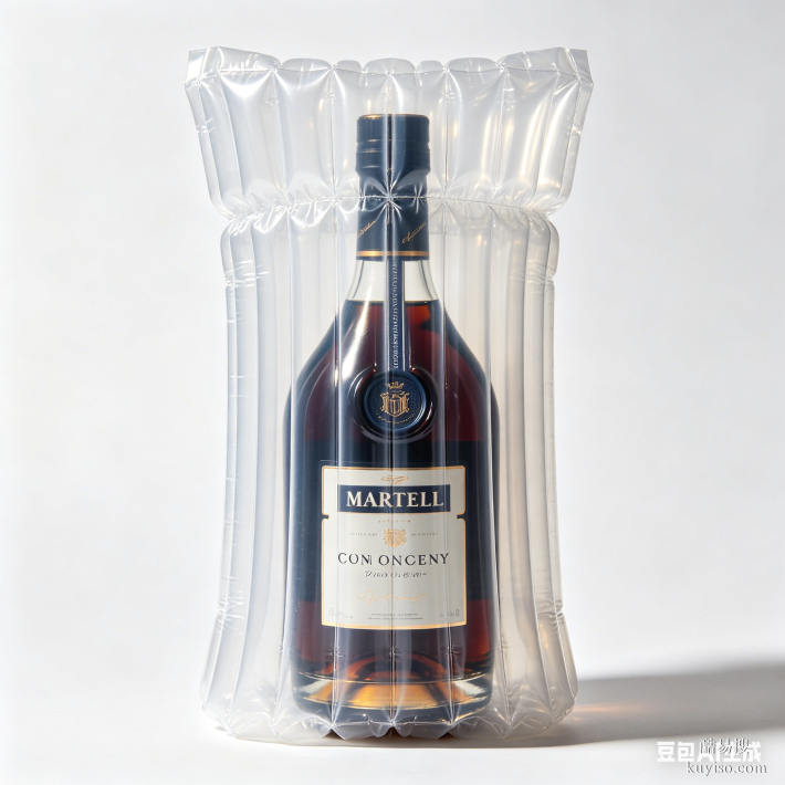 紅酒白酒通用氣柱袋快遞防震防碎物流打包緩沖充氣柱