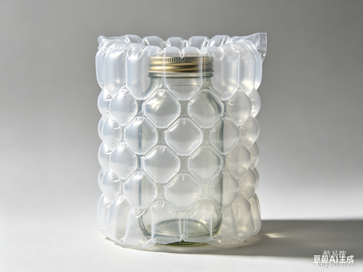 20cm 食品玻璃瓶氣柱袋快遞運輸防摔防震充氣保護袋