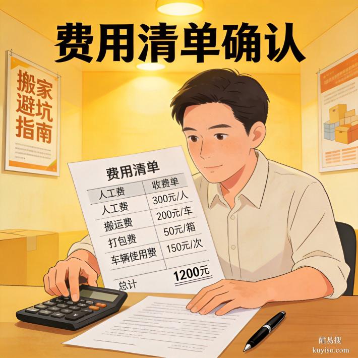 廣州花都區(qū)搬家多少錢？自建房、小區(qū)全程透明報價（無隱形消費(fèi)）