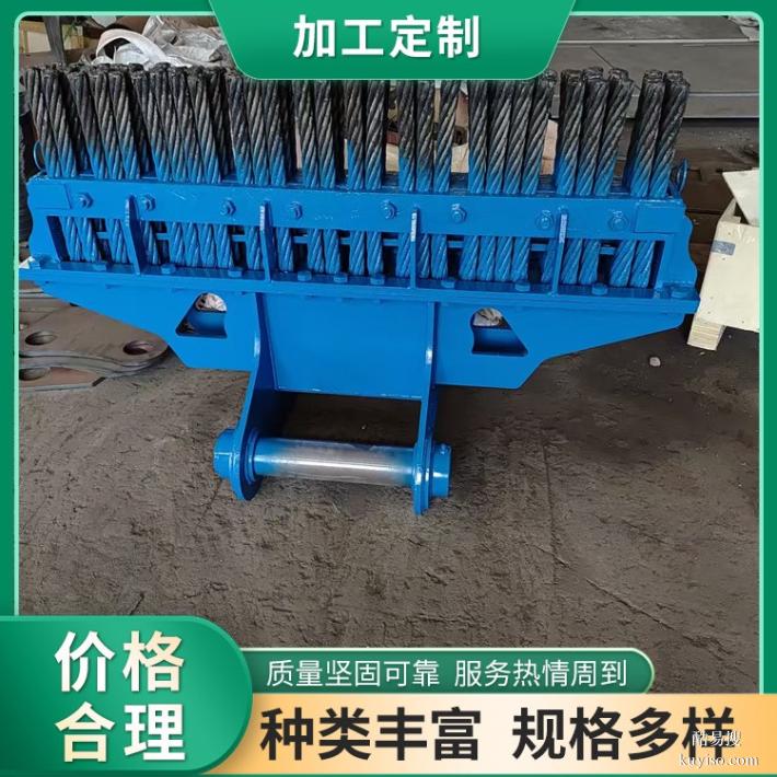 欽州溫建仰拱鋼刷精品屬具,仰拱清理器