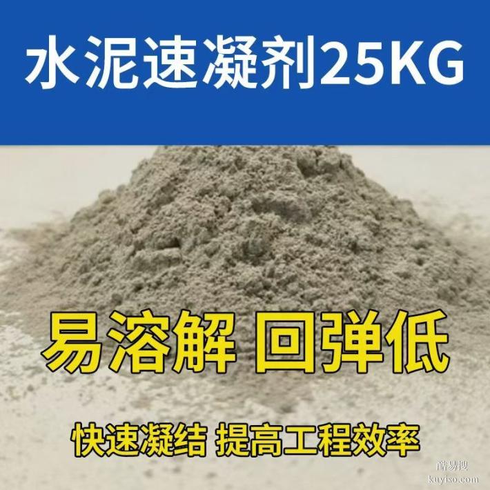 混凝土速凝劑粉體粉末水泥速凝劑源頭廠家銷(xiāo)售