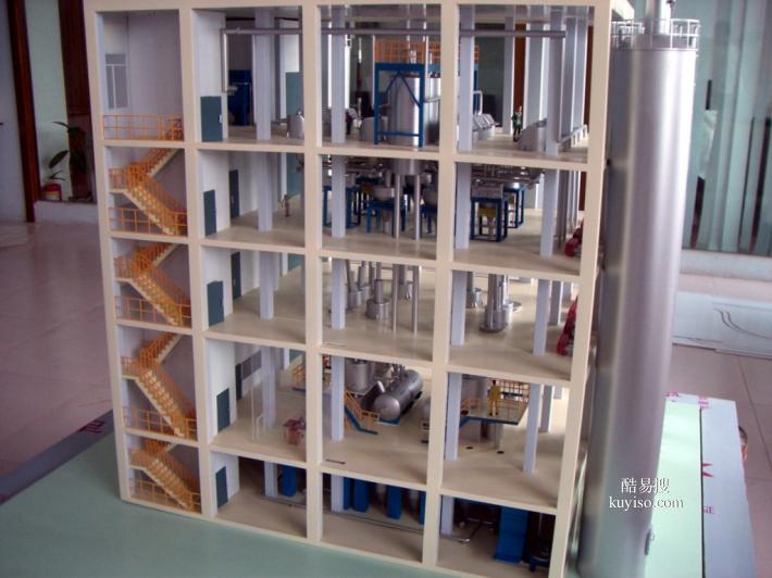 安徽工业厂房厂区规划模型，展览展示机械模型沙盘，巧岸模型