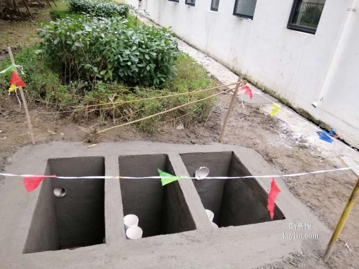 上海静安检测井新建 上海静安改造污水监测井 上海静安隔栅井建造