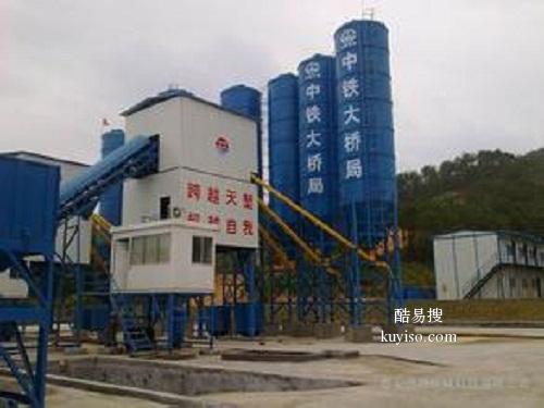 涿州二手水泥罐回收公司整厂拆除收购商混站拌合站设备厂家