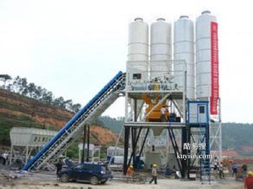 沧州二手商混站设备回收厂家整厂拆除收购搅拌站设备