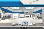 3D航天科技展_广东虚拟线上展厅制作_展会虚拟仿真_广州华锐互动