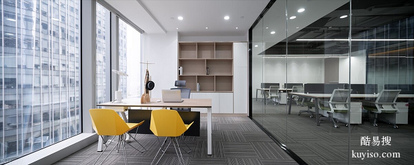 共享办公室装修设计，共享办公空间设计，写字楼装修设计