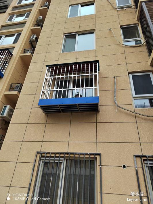 北京海淀温泉小区防盗窗护窗安装窗户护栏护网金刚网