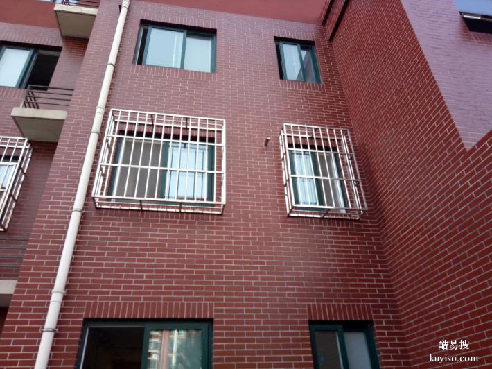 北京昌平百善安装护栏定做小区防盗窗断桥铝窗