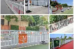 佛山港式护栏定做造型广州黄埔实心京式隔离栏河源马路栏杆厂家
