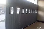 北京折叠式软门帘推拉门帘挡风隔热磁吸门帘棉门帘PVC移动防水帘