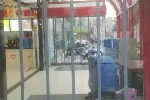 上海折叠式软门帘移动推拉软门帘挡风空调磁吸门帘PVC滑动防水帘