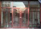 天津玻璃门安装，地弹簧玻璃门自动玻璃门安装价格