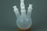 滨正红PFA聚四氟乙烯烧瓶500ml三口烧瓶