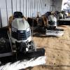 抛扫铲剪草一体除雪车STM1100,安全防护，离座保护