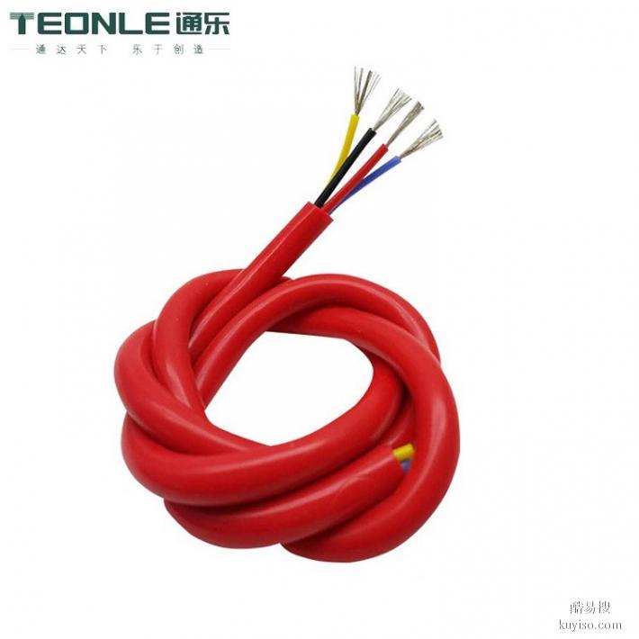 数控机床设备耐油电缆-螺旋柔性电缆