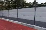钢结构工程围挡,佛山耐用华羽交通钢结构围挡,钢结构围挡报价
