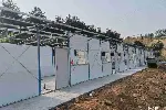 未央工地临时住人宿舍拼装拆卸彩钢活动房