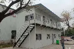 北京工地K式房安装定做彩钢简易门禁房