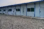 天津隔热住人彩钢房承建工地项目会议活动房