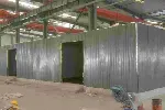 大型车间仓存建筑活动房彩钢房焊接工艺多种规格