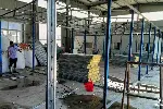 天津工地彩钢瓦活动板房K式房岩棉板制作安装
