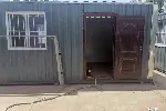 北京临时宿舍活动房安装工地集装箱门禁房