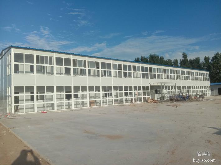 工厂彩钢板库房安装搭建岩棉保温材质规格可定制