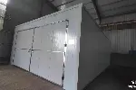 车间彩钢隔断板安装机器设备板房保温防火
