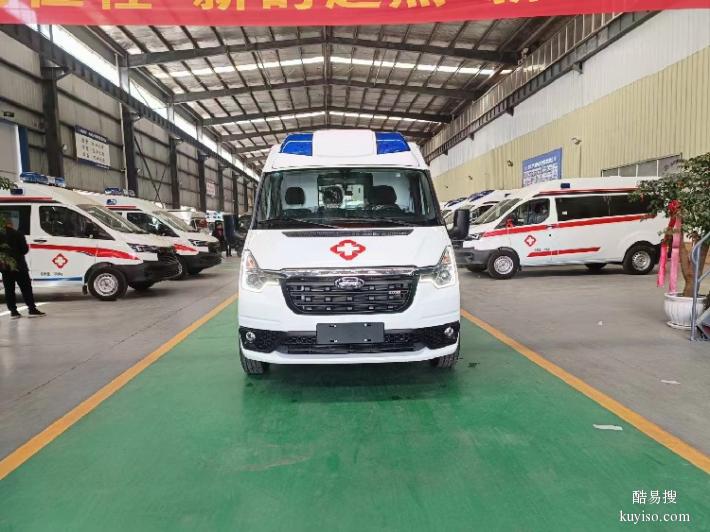 福特V362救护车-专业技术生产销售救护车-汽油版救护车