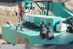 昆明孔山重工光伏钻机KS666微型桩钻机