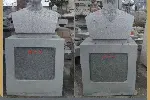 近代名人雕像,人物半身像,孔子石像