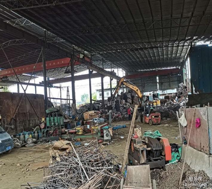 杭州废旧工厂拆除回收公司
