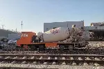 生产轨道混凝土罐车操作流程轨道水泥罐车