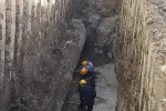 北京基坑打微型钢管桩