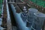 北京打钢板桩管廊/化粪池/污水池基坑支护拉森桩