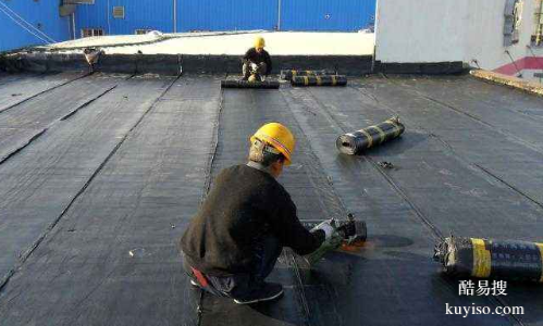 上海松江工业区专业厂房屋顶天沟做防水小区楼顶补漏水