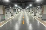 医院地下车库车位标准尺寸-南京道路划线