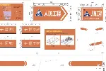 南京亚克力板人防工程标识牌