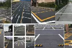 交通划线公司，交通划线施工队，热熔道路划线，地下库车位划线