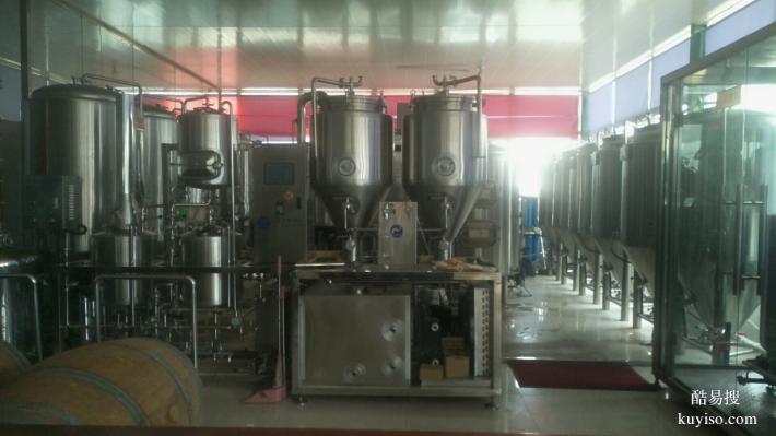惠州鲜啤酒生产设备 精酿啤酒设备厂家