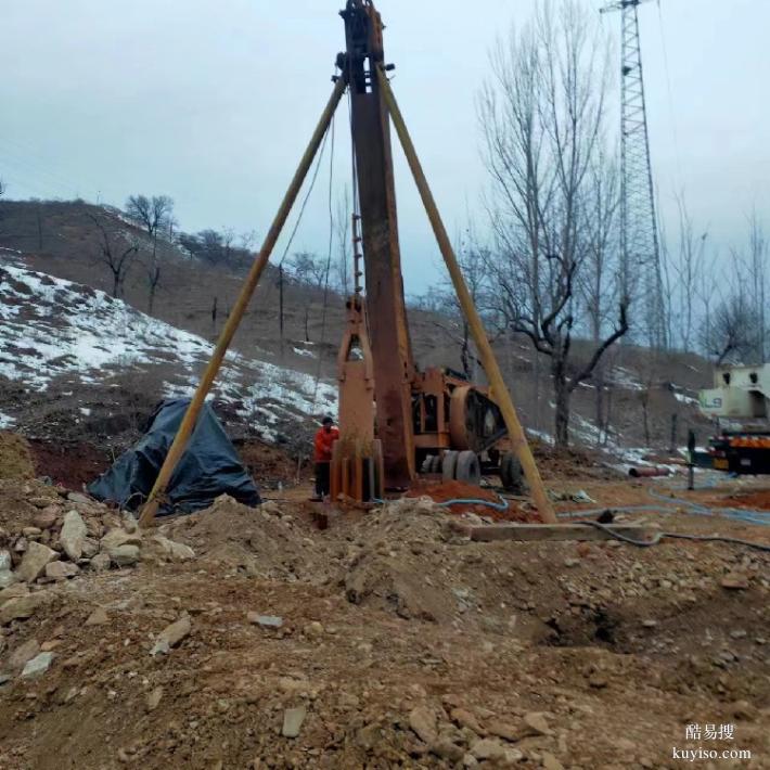 内蒙古打桩施工队-承接护坡桩-旋挖机
