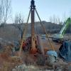内蒙古打桩施工队-承接护坡桩-旋挖机