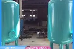 产品种类 齐全 印染纺织行业可用 结构简单 石英砂过滤器 鑫凯