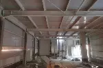 房屋钢结构框架搭建，厂房钢结构平台制作